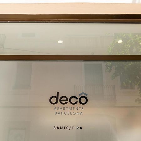 Deco Apartments Barcelona-Sants Bagian luar foto