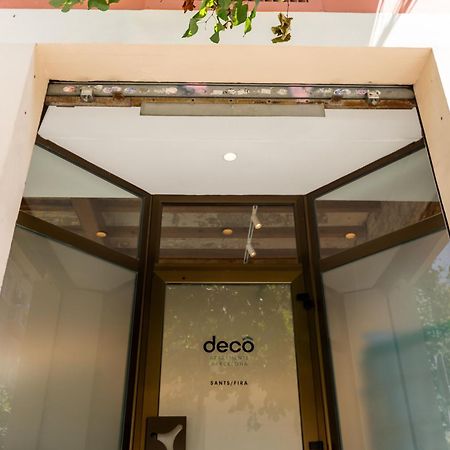 Deco Apartments Barcelona-Sants Bagian luar foto