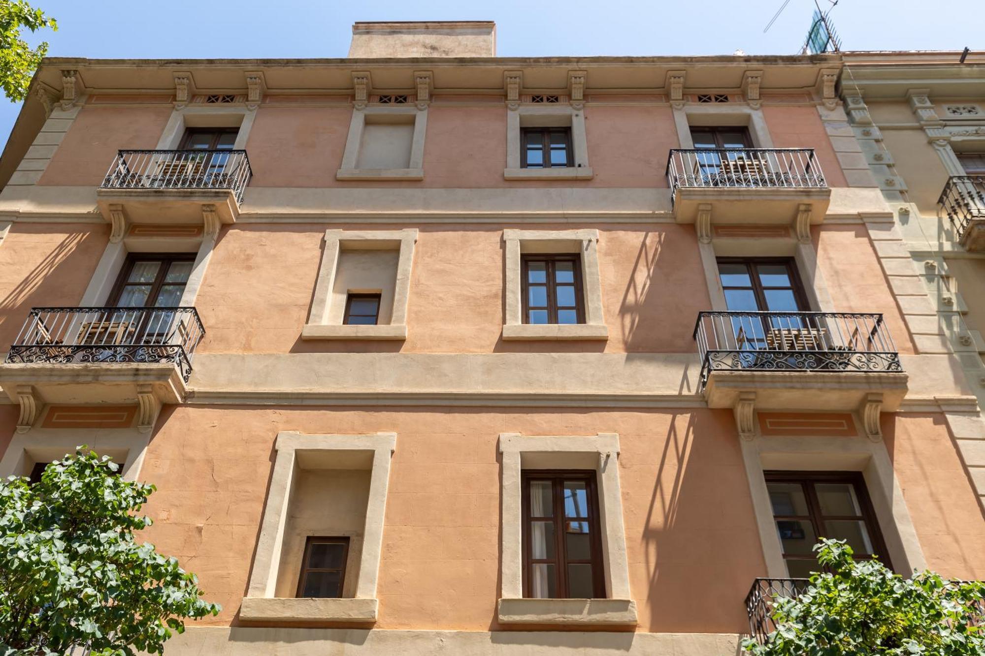 Deco Apartments Barcelona-Sants Bagian luar foto