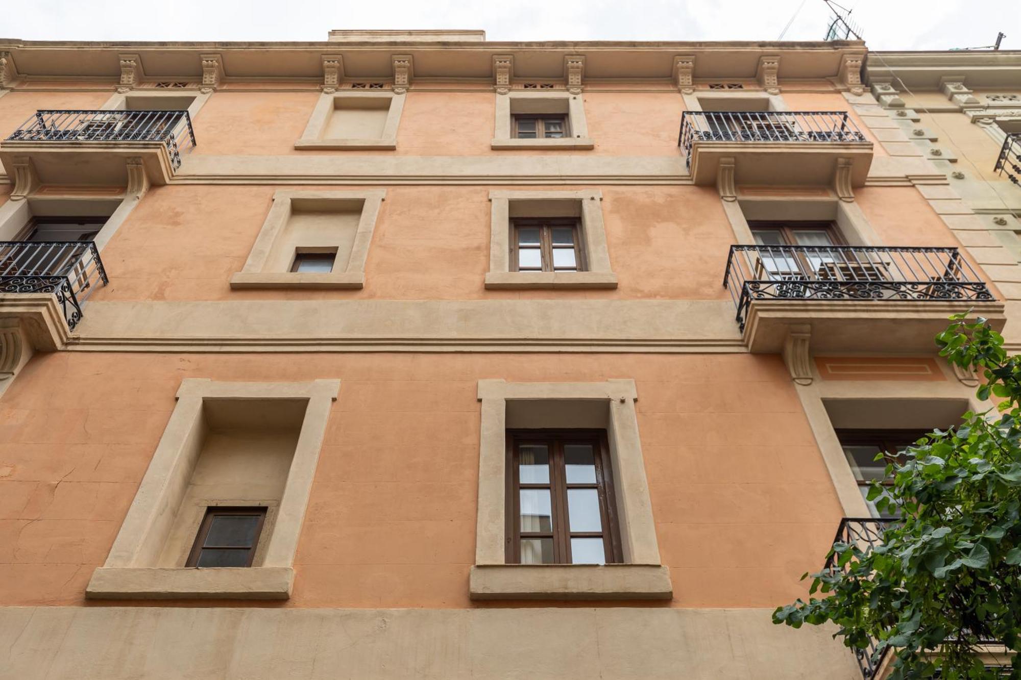 Deco Apartments Barcelona-Sants Bagian luar foto