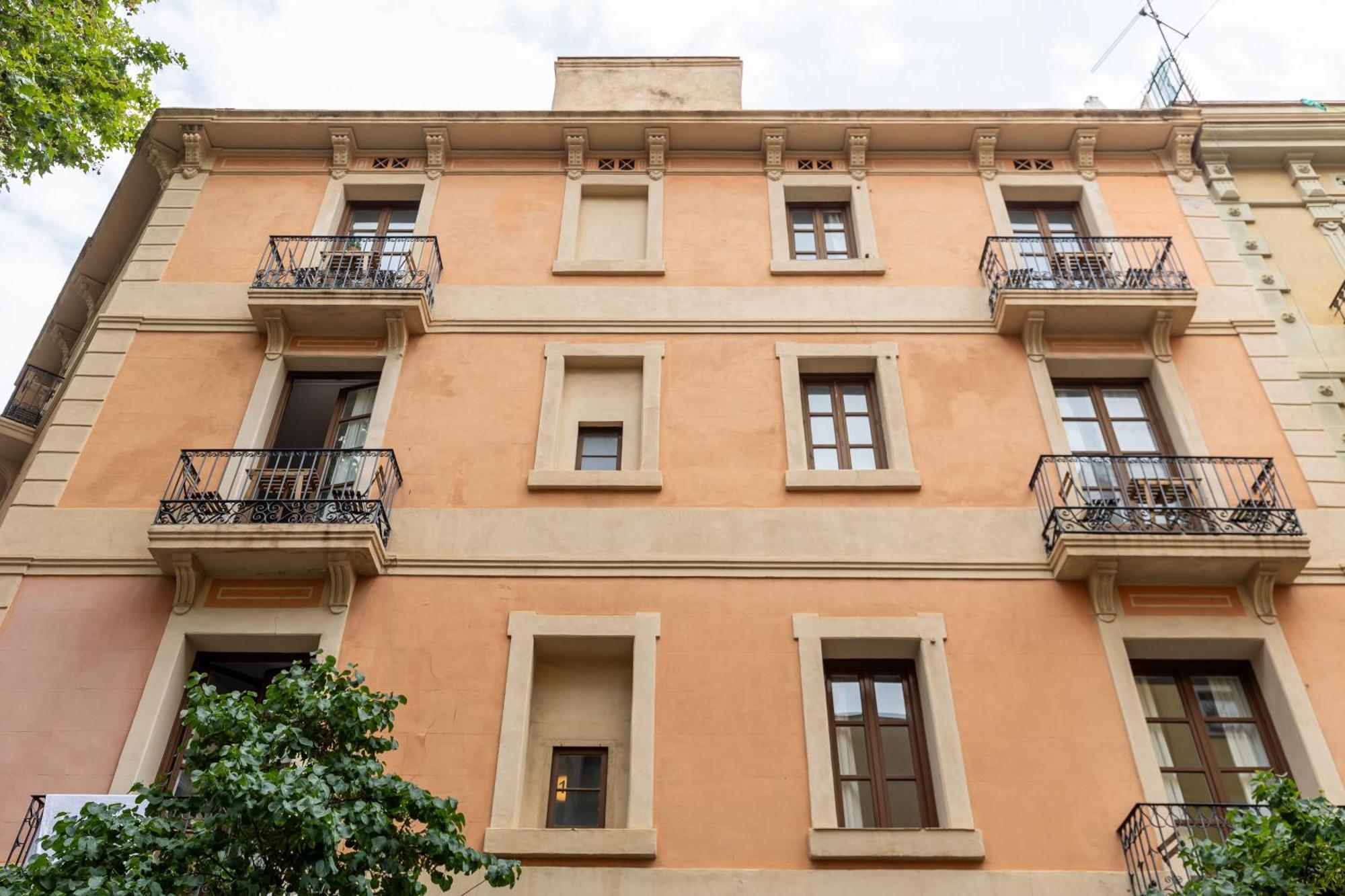 Deco Apartments Barcelona-Sants Bagian luar foto