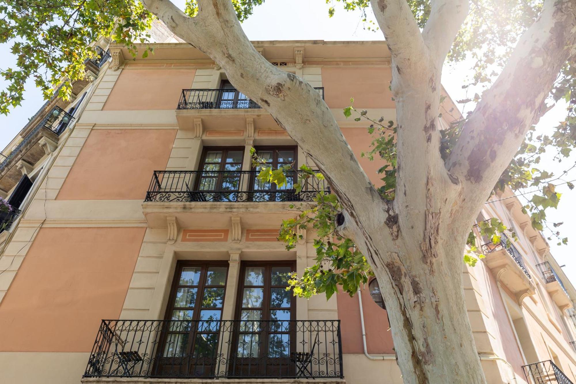 Deco Apartments Barcelona-Sants Bagian luar foto
