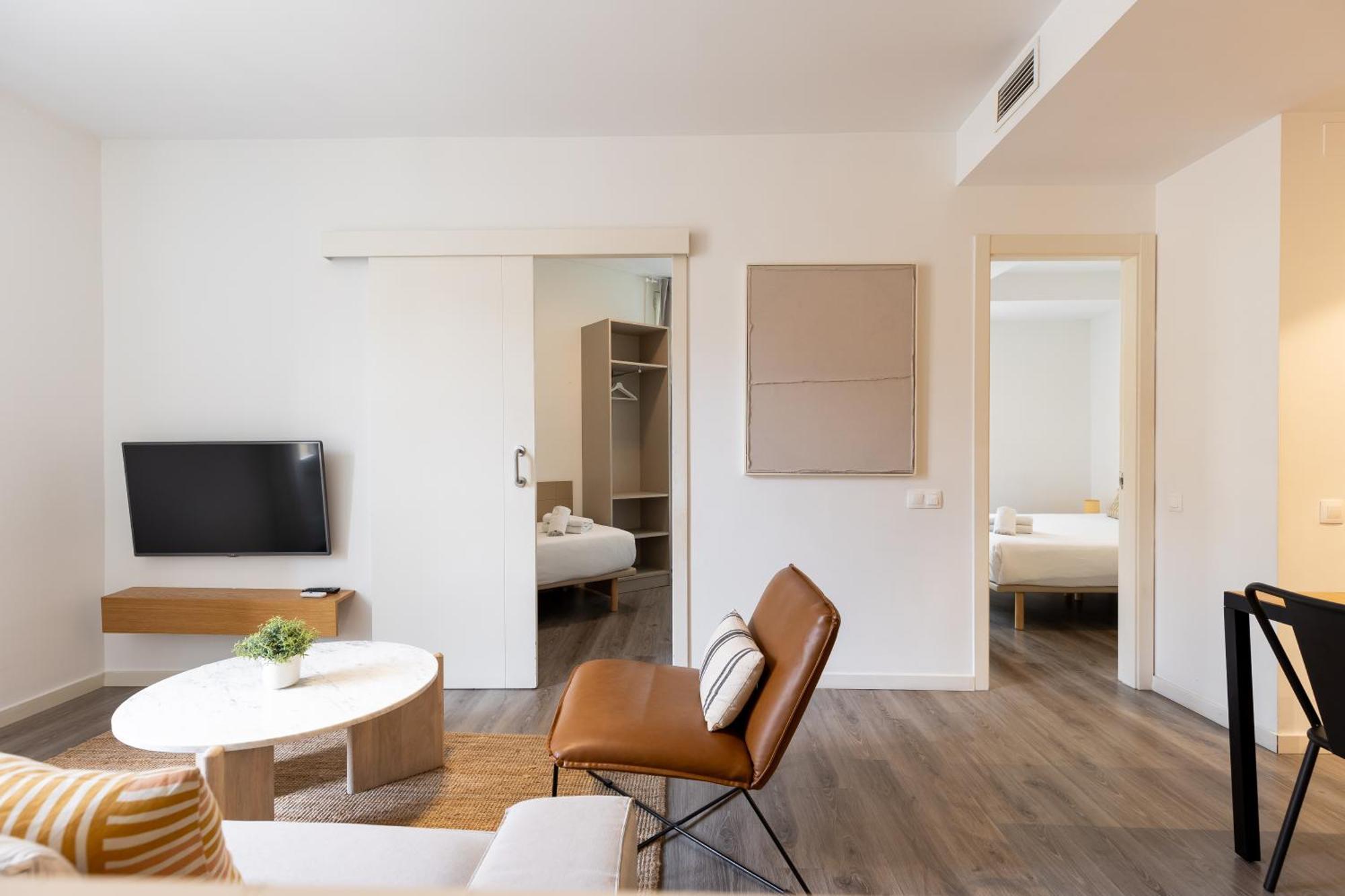 Deco Apartments Barcelona-Sants Bagian luar foto