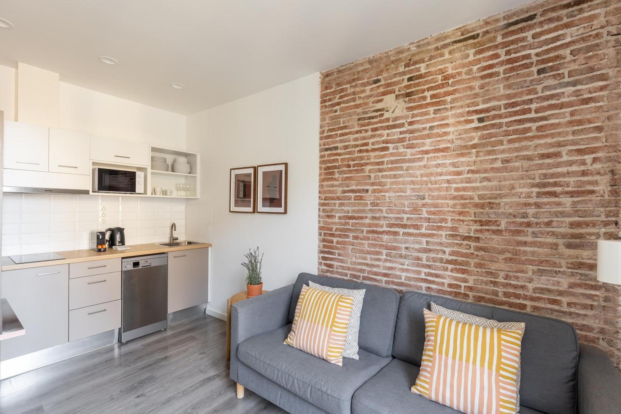 Deco Apartments Barcelona-Sants Bagian luar foto
