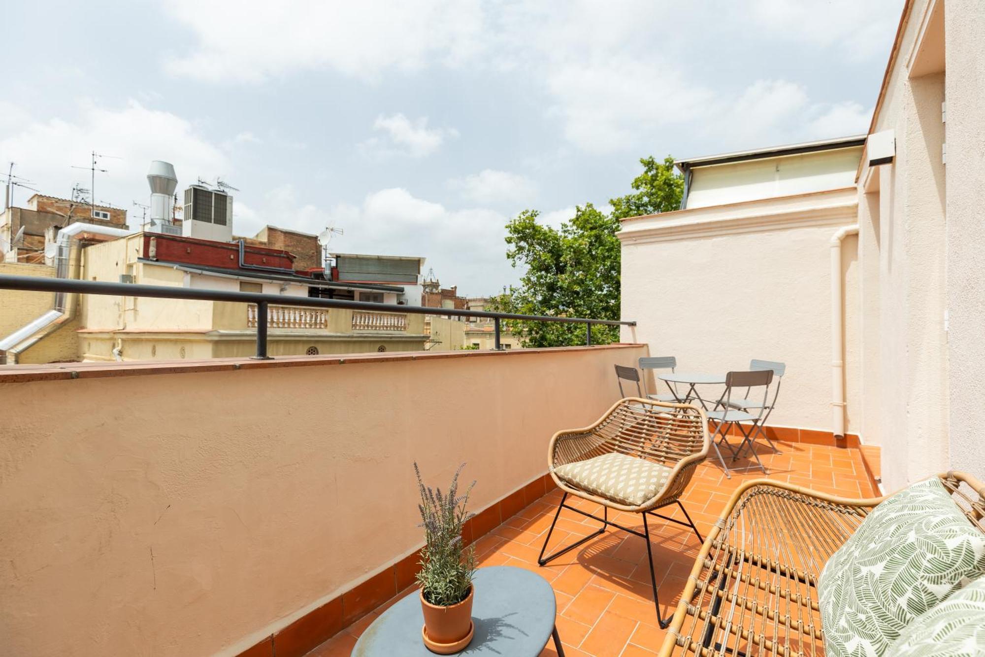 Deco Apartments Barcelona-Sants Bagian luar foto