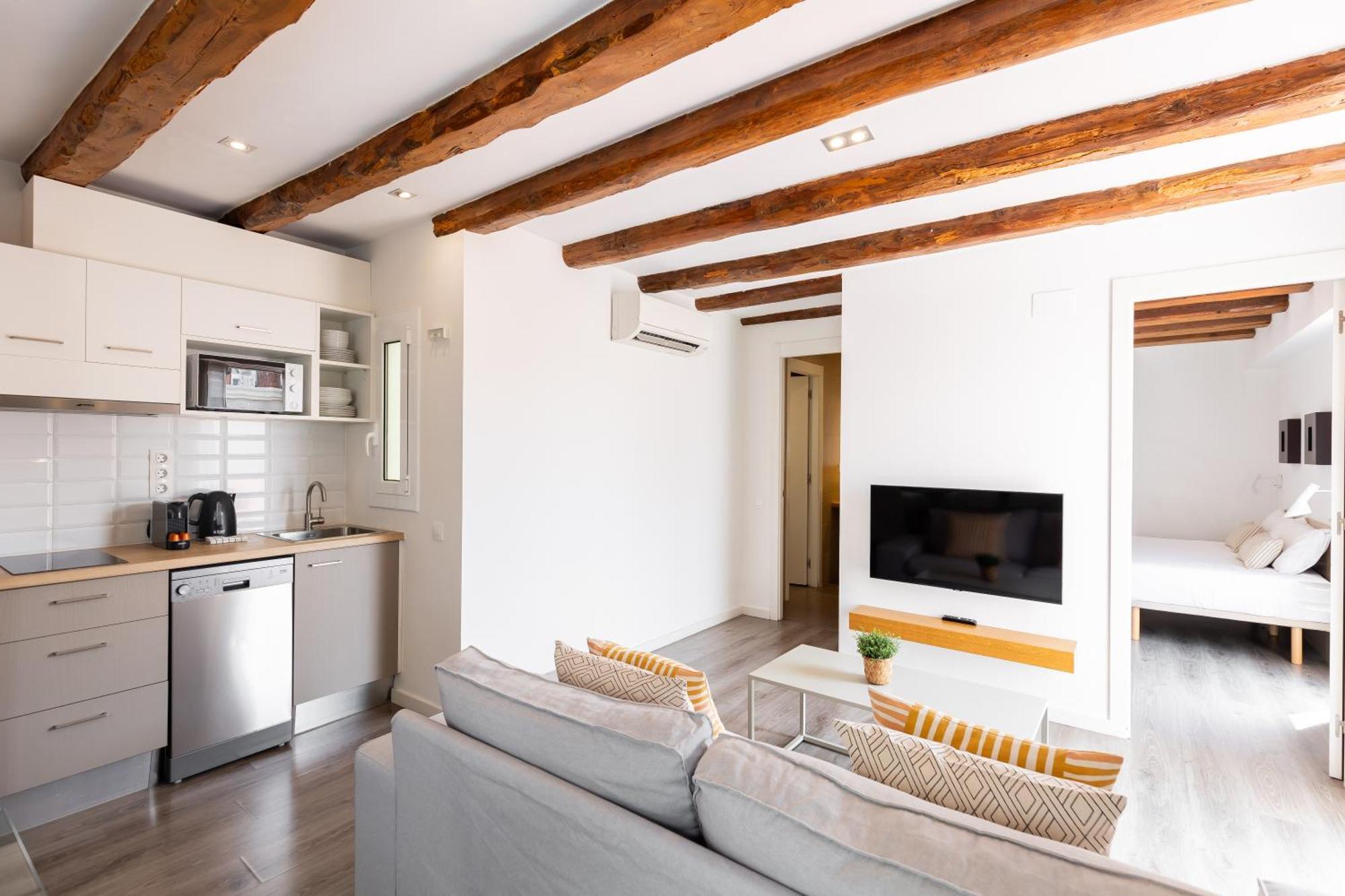 Deco Apartments Barcelona-Sants Bagian luar foto