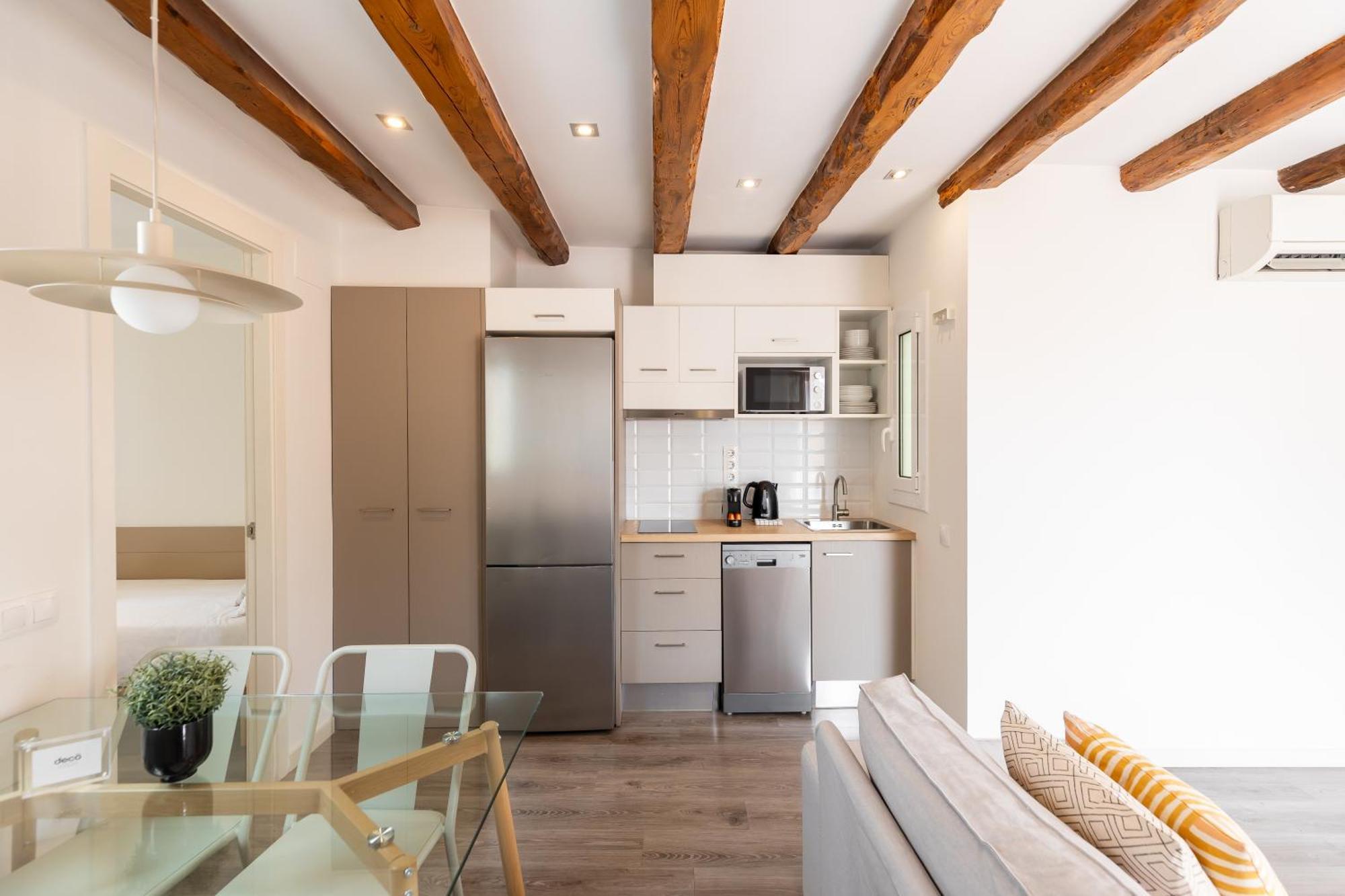 Deco Apartments Barcelona-Sants Bagian luar foto
